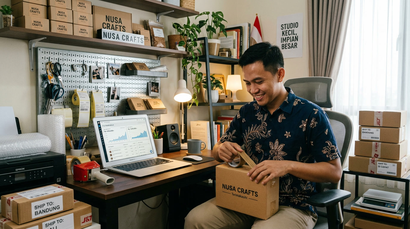 kisah sukses pengusaha muda